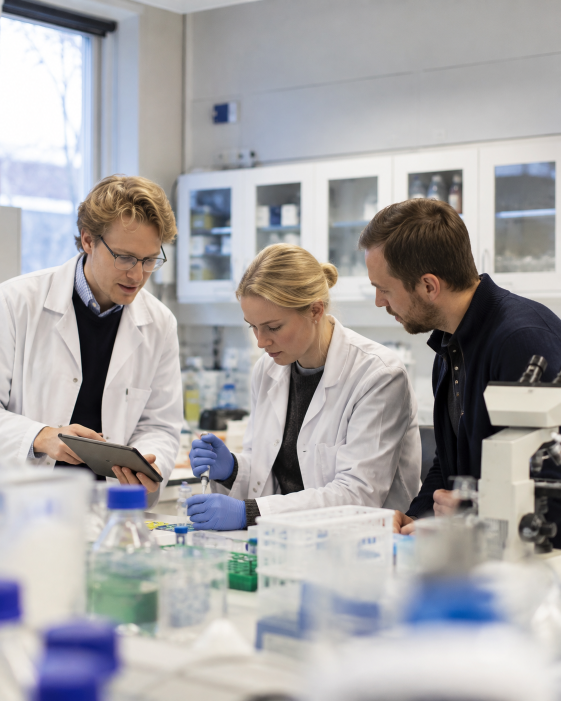 Collaborative clinical research team