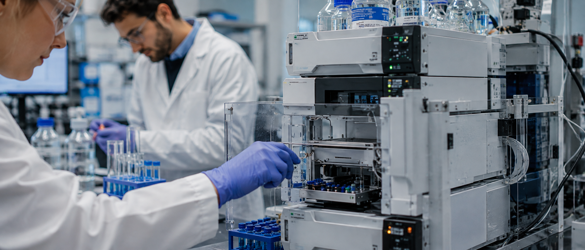 Analytical laboratory instrumentation